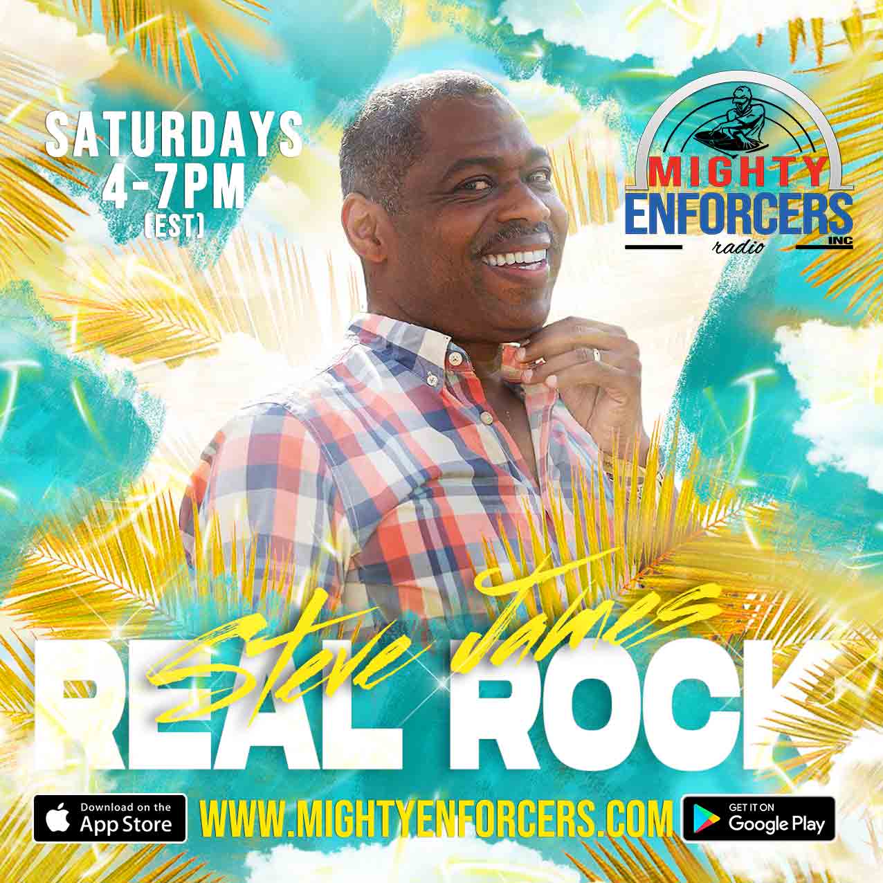 Real Rock Saturdays 4-7pm